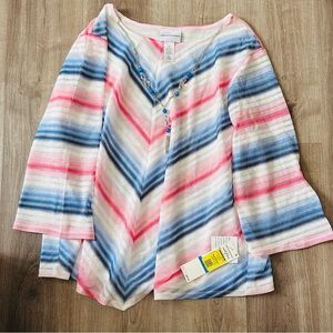 Alfred Dunner Top with Necklace